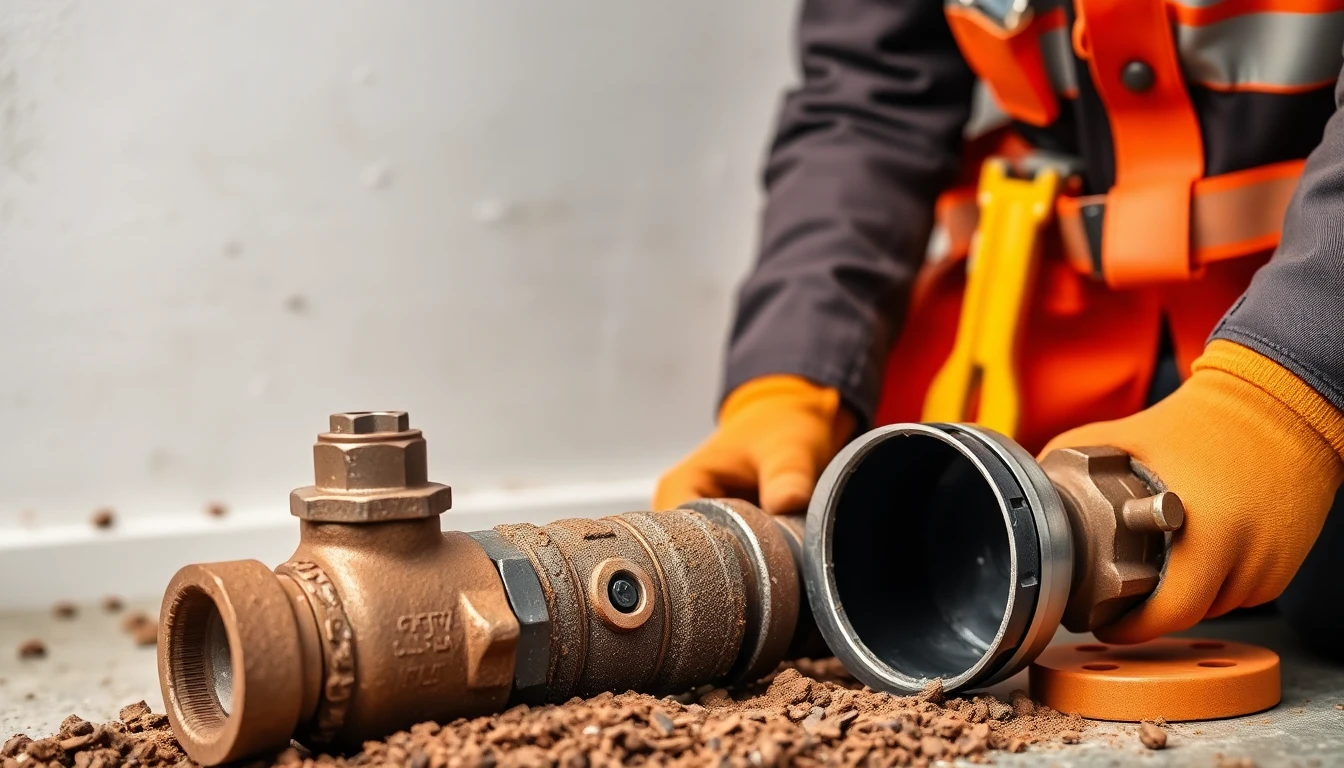 Sewer Line Replacement