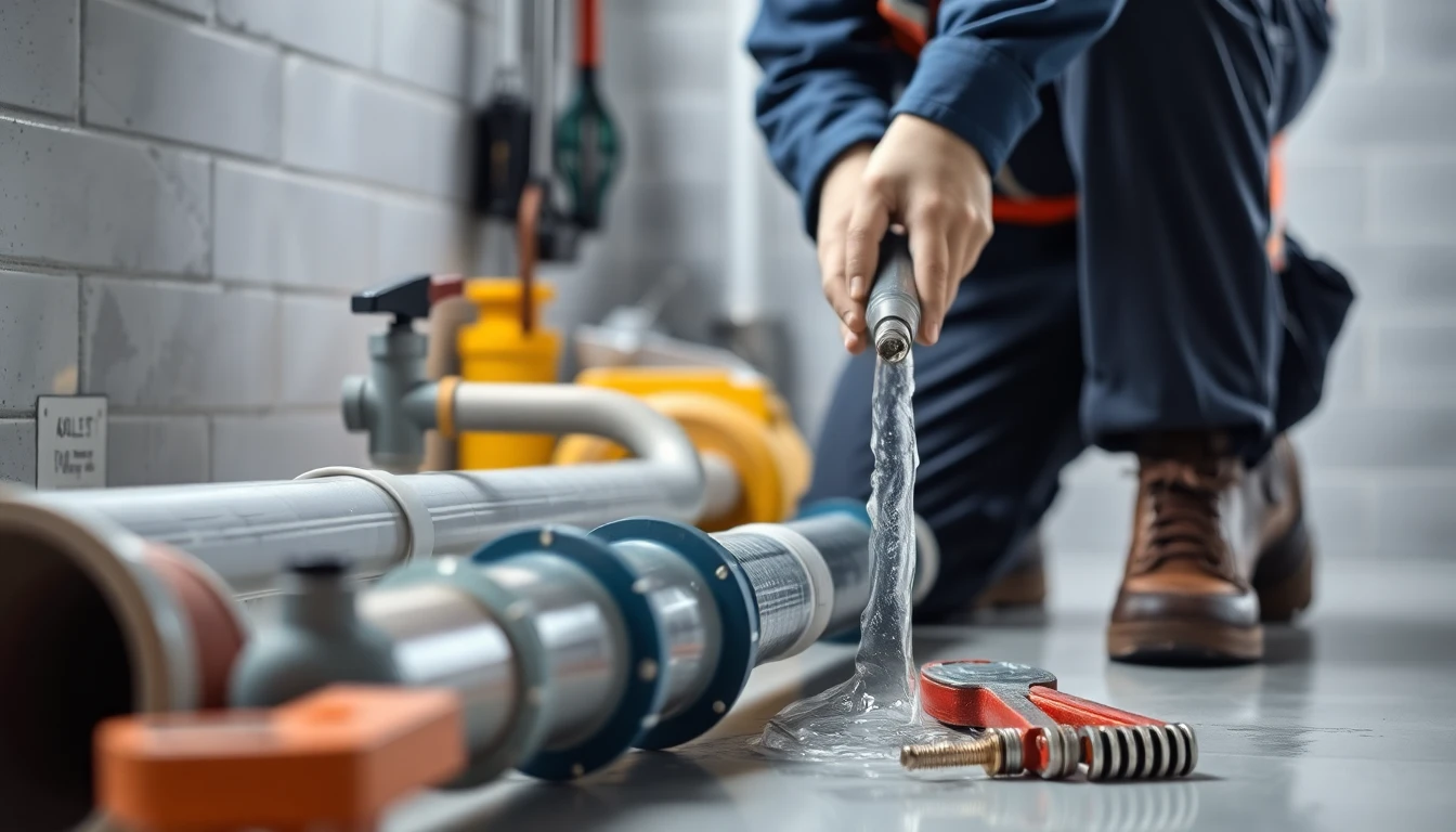 Main Water Line Repair
