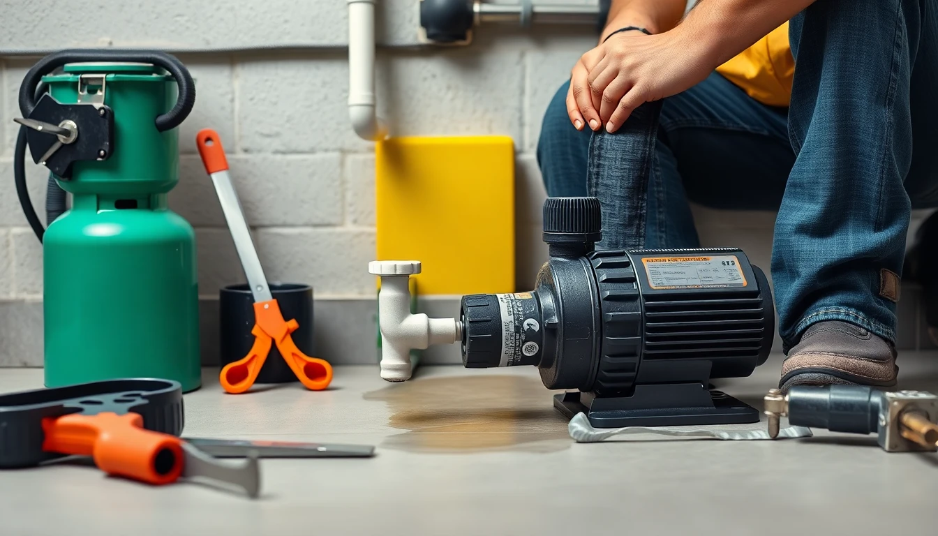 Sump Pump Repair